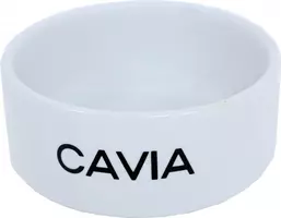 Cavia eetbak steen wit, Ø 12 cm kopen?