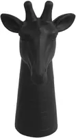 Countryfield ornament giraf mokambo 21x18x33 cm zwart kopen?