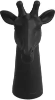 Countryfield ornament giraf mokambo 25x22x38 cm zwart kopen?