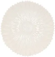 Daan Kromhout Design schaal steen daisy 17x4cm wit kopen?