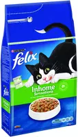 Felix Inhome Sensations met een heerlijke combinatie van Kip en Kalkoen met Groenten, droog kattenvoer kopen?