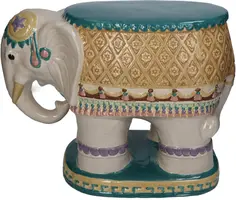 Kersten ornament aardewerk olifant 34x19x25.5cm multi kopen?
