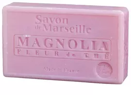 Le Chatelard 1802 Savon de Marseille zeep magnolia & fleur de the (magnolia en theeblaadjes) 100g kopen?