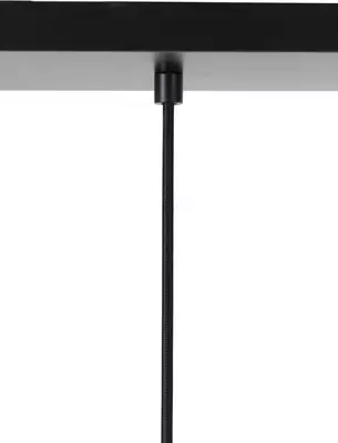 Light & Living hanglamp glas rakel vijf-lichts smoke brons 104x20x120cm zwart - afbeelding 7
