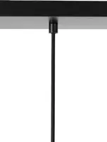 Light & Living hanglamp glas rakel vijf-lichts smoke brons 104x20x120cm zwart - afbeelding 7