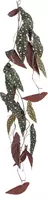 Mica Decorations kunst hangplant begonia 115cm donkergroen kopen?
