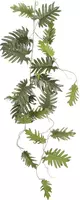 Mica Decorations kunst hangplant philodendron selloum 115cm groen kopen?
