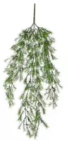 Mica Decorations kunst hangplant springeria 76cm groen kopen?