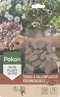 Pokon Bio Terras & Balkon Planten Voedingskegels 15 stuks kopen?