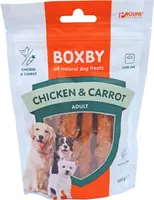 Proline Boxby chicken &amp; carrot sticks, 100 gram kopen?