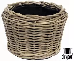 Rotan Drypot plantenmand 27x20cm kopen?