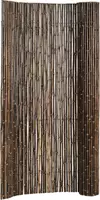 Scherm bamboe rol l180h180cm zwart kopen?
