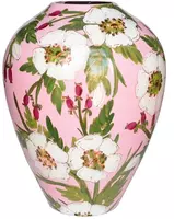 Vase The World vaas glas kander rosehip 33.5x43cm light pink kopen?