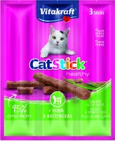 Vitakraft Cat Stick mini met kip en kattengras 18 gram kopen?