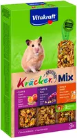 Vitakraft Kräcker Trio-Mix hamster met honing/noot/fruit kopen?