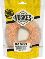 Voskes hond chewing ring rawhide & chicken 12,5cm kopen?
