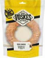 Voskes hond chewing ring rawhide & chicken 19cm kopen?