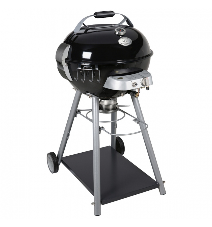 Barbecue op houtskool