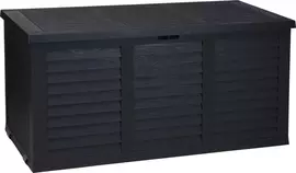 Ambiance kussenbox 120x52x58cm zwart kopen?