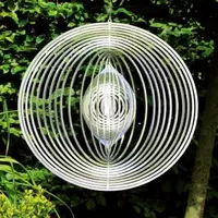 Art bizniZ windspinner rvs cirkel fijn 17.5cm zilver kopen?