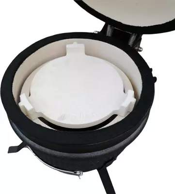 Compleet - Own Grill 13 inch kamado barbecue met heatdeflector - afbeelding 2