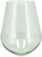 Daan Kromhout Design vaas glas mira 20x22cm groen - afbeelding 1