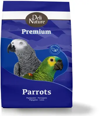 Deli Nature Premium papegaaien 3kg