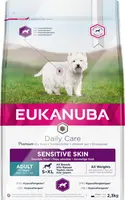 eukanuba daily care dog adult medium sens skin 2.3 kg kopen?