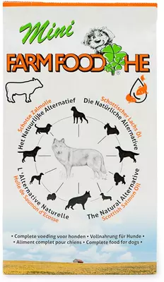 farm food he zalmolie puppy/mini 4 kg