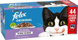 FELIX® Original Mix Selectie in Gelei kattenvoer 44x85g kopen?