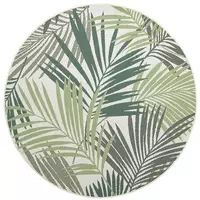 Garden Impressions buitenkleed naturalis palm leaf 160cm green kopen?