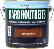 Hermadix hardhoutbeits zijdeglans 2500 ml mahonie (467) kopen?
