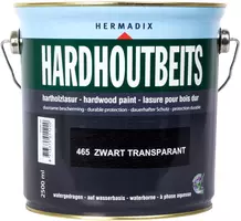 Hermadix hardhoutbeits zijdeglans 2500 ml zwart transparant (465) kopen?