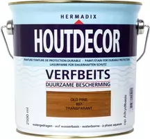 Hermadix houtdecor zijdeglans 2500 ml old - pine (657) transparant kopen?