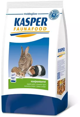 kasper faunafood konijnenkorrel 4 kg
