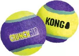 Kong hond Crunchair tennisbal, medium net a 3 stuks. - afbeelding 3