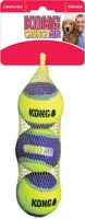 Kong hond Crunchair tennisbal, medium net a 3 stuks. - afbeelding 5