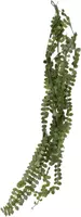 Kunst hangplant blad 100cm groen kopen?