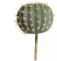 Kunstplant cactus 14cm groen (excl. pot) - afbeelding 2