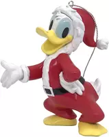 Kurt S. Adler kunststof kerstbal disney donald duck 10cm multi  kopen?
