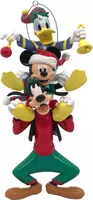 Kurt S. Adler kunststof kerstbal disney goofy, donald duck & mickey mouse 10cm multi  kopen?