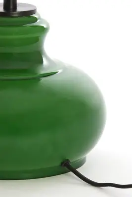 Light & Living lampvoet glas verde 23x28.5cm groen - afbeelding 3