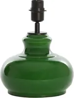 Light & Living lampvoet glas verde 23x28.5cm groen - afbeelding 1