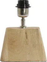 Light & Living lampvoet mangohout kardan 16x10x21cm naturel kopen?