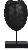 Light & Living ornament polyresin turtle 20.5x11.5x41cm zwart - afbeelding 1