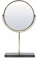 Light & Living Spiegel op voet 24x9x40,5 cm RIESCO marmer groen-goud kopen?