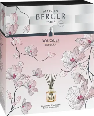 Maison Berger Paris parfumverspreider bolero nude liliflora 180 ml - afbeelding 3