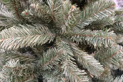 Own Tree Arctic spruce kunstkerstboom h180x110cm blauw/groen - afbeelding 2