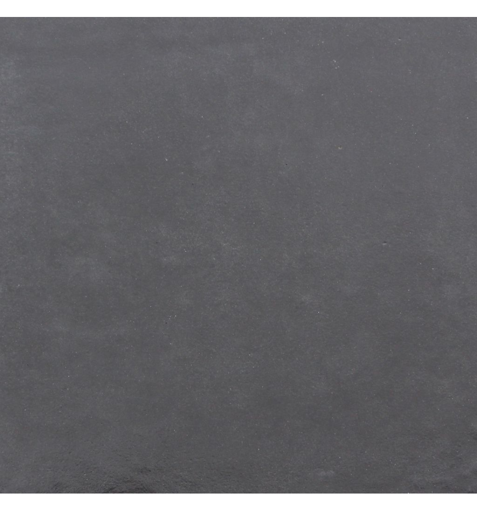 Betontegel zwart zf 60x60x4