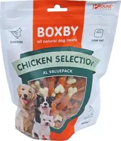 Proline Boxby chicken selection XL valuepack 325 gram kopen?